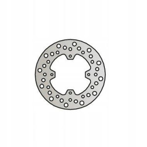 Ng Tarcza Hamulcowa Tył Yamaha Yz 80/85 93-16