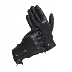 Rękawice Skórzane Broger Florida Lady Black Dm