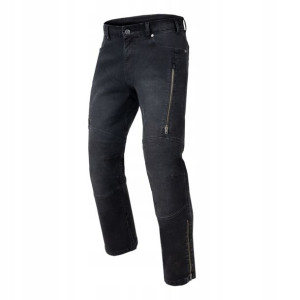 Spodnie Jeans Rebelhorn Hawk Iii Czarne W30l32