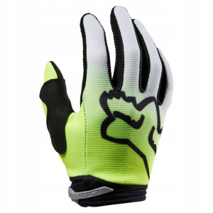 Rękawice Fox Junior 180 Toxsyk Fluo Yellow Ym