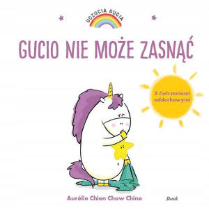 Uczucia Gucia. Gucio nie może zasnąć