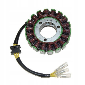 Uzwojenie Alternatora Stator Kawasaki Kz750 Gpz750