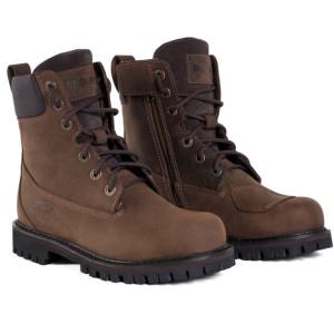 Buty Broger Alaska Ii Vintage Skórzane Brązowe 37