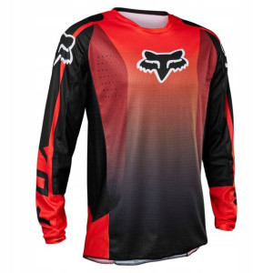 Bluza Fox 180 Leed Fluo Red Xxl