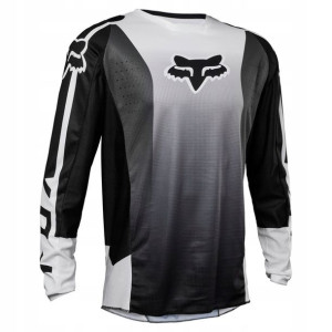 Bluza Fox 180 Leed Black/white Xxl