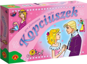 Alexander Gra Planszowa Kopciuszek