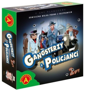 Alexander Gra Przygodowa Gangsterzy I Policjanci