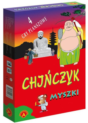Alexander 4 Gry Planszowe Chińczyk Myszki
