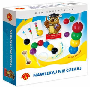 Alexander Gra Edukacyjna Nawlekaj Nie Czekaj