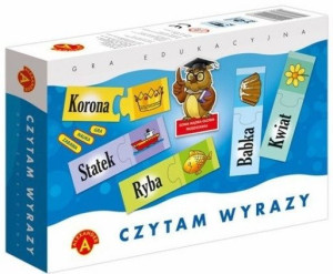 Alexander Gra Edukacyjna Czytam Wyrazy