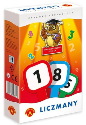 Alexander Zabawka Edukacyjna Mini Liczmany