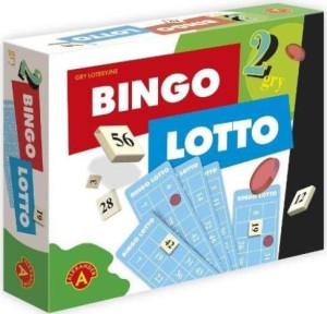 Alexander Gra 2w1 Bingo Lotto