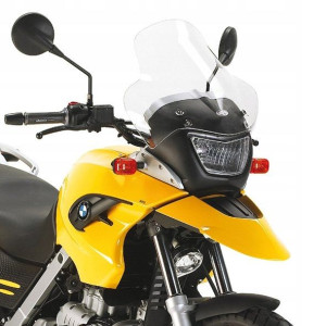 Szyba Bmw F 650 Gs 04-07 39,5x44 Cm Przezroczysta