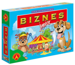 Alexander Gra Planszowa Biznes Junior
