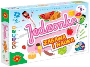 Alexander Uniwersytet Mądrej Zabawy Jedzonko