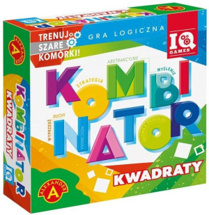 Alexander Gra Logiczna Kombinator Kwadraty