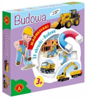 Alexander Budowa Magnesiaki 24 Obrazki