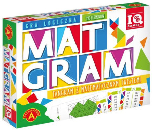 Alexander Gra Logiczna Matgram Tangram 110 El