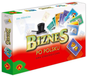 Alexander Gra Podróżna Biznes Po Polsku