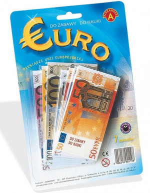 Alexander Pieniądze Euro Banknoty Do Zabawy