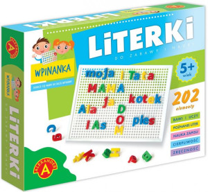 Alexander Wpinanka Literki Do Zabawy I Nauki