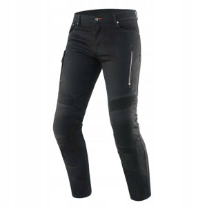 Spodnie Jeans Rebelhorn Vandal Twill Czarne W34l32