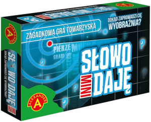 Alexander Gra Edukacyjna Słowo Daje Mini