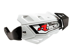 Racetech Osłony Rąk (handbary) Flx Atv/quad Biały