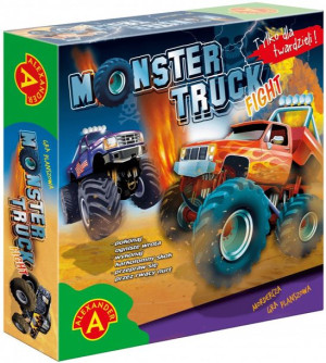 Alexander Gra Planszowa Monster Truck Fight