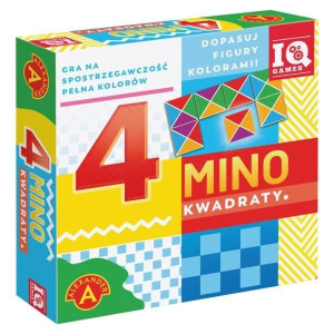 Alexander Gra 4 Mino Kwadraty Dopasuj Figury