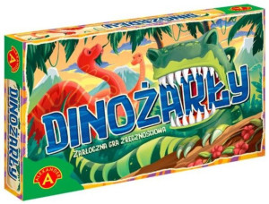 Alexander Gra Zręcznościowa Dinożarły