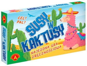 Alexander Gra Zręcznościowa Susy W Kaktusy