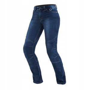Spodnie motocyklowe jeans Shima Sansa damskie 26
