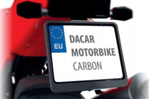 Biketec Ramka Do Tablicy Motorbike Carbon