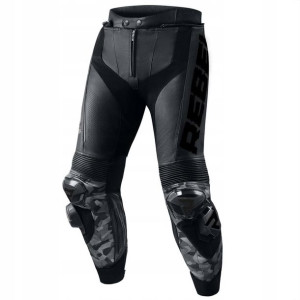 Spodnie Motocyklowe Rebelhorn Rebel Black 50