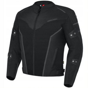 Kurtka Motocyklowa Rebelhorn Hiflow Iv Czarna Xxs