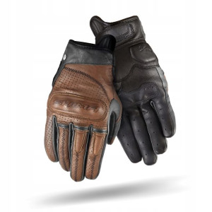 Rękawice motocyklowe Shima Caliber skórzane S