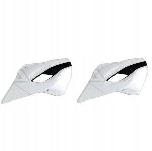 Ufo Osłony Chłodnicy Husqvarna Te/fe/tc/fc Biały