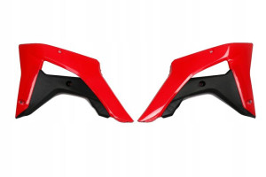Osłony Chłodnicy Honda Crf 450rx Czerwony/czarny