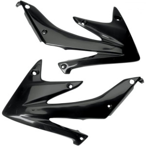 Osłony Chłodnicy Honda Crf 450r 05-08 Kolor Czarny