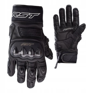 Rękawice Skórzane Rst Freestyle 2 Ce Black/black L