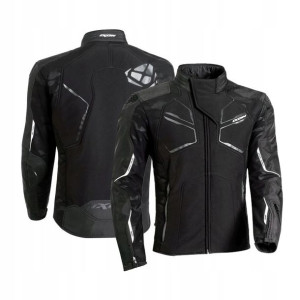 Tekstylna kurtka motocyklowa IXON Cell czarna XL