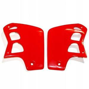 Osłony Chłodnicy Honda Cr 500 89-01 Kolor Czerwony