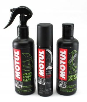 Prezent dla motocyklisty ZESTAW MOTUL Odzież Kask