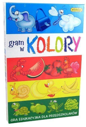 Adamigo Gra Edukacyjna Dla Przedszkolaków Kolory