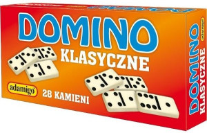 Adamigo Gra Klasyczne Domino 28 Kamieni