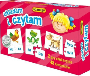 Adamigo 2 Gry Edukacyjne Układam I Czytam