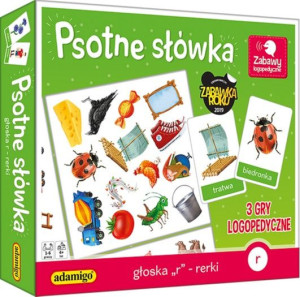 Adamigo 3 Gry Logopedyczne Psotne Słówka