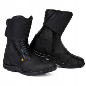 Buty Motocyklowe Ozone Rapid Ce Czarny Mat 39