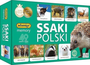 Adamigo Gra Ssaki Polski Mini Memory